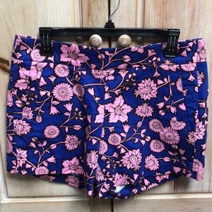 J Crew chino shorts, size 6. Worn once.